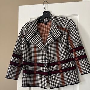 Carlisle knit blazer